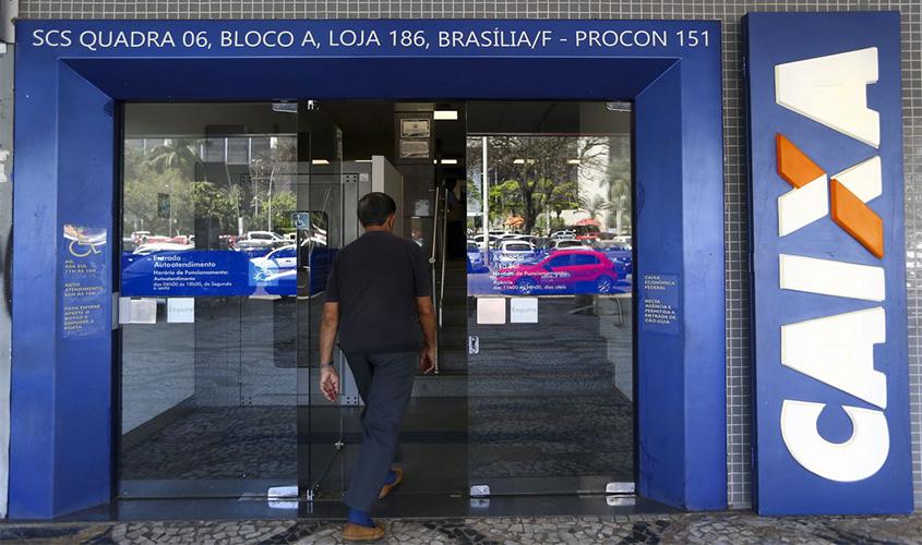 Nascidos em novembro e dezembro sem conta na Caixa podem sacar FGTS