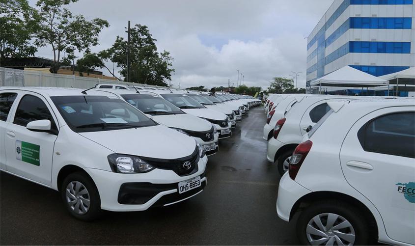 Prefeitos e lideranças quilombolas destacam importância dos 59 veículos entregues pelo governo