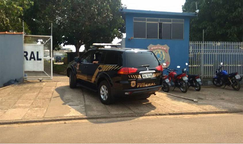 Polícia Federal cumpre mandados em Vilhena; ex-senador também teria sido alvo da ação