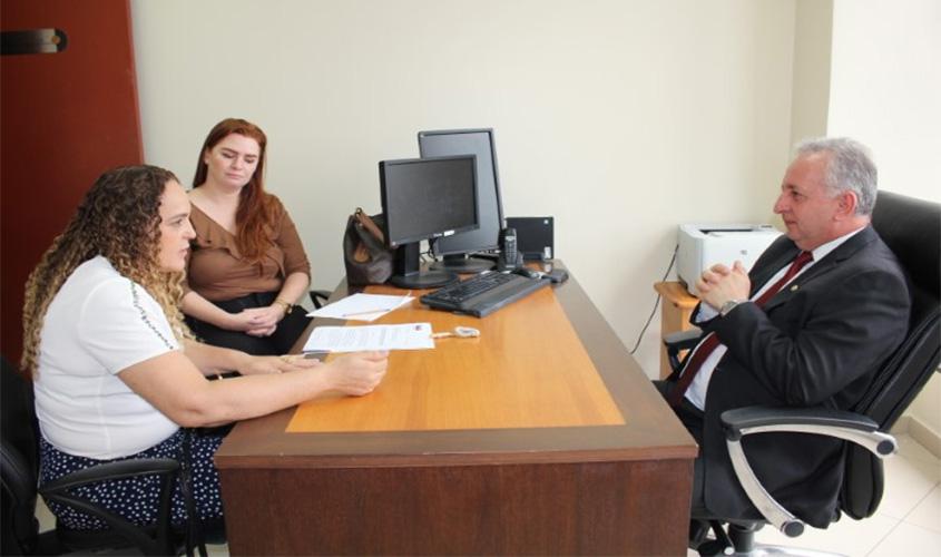 OAB/RO solicita ao TJRO sala de apoio no novo Fórum Geral