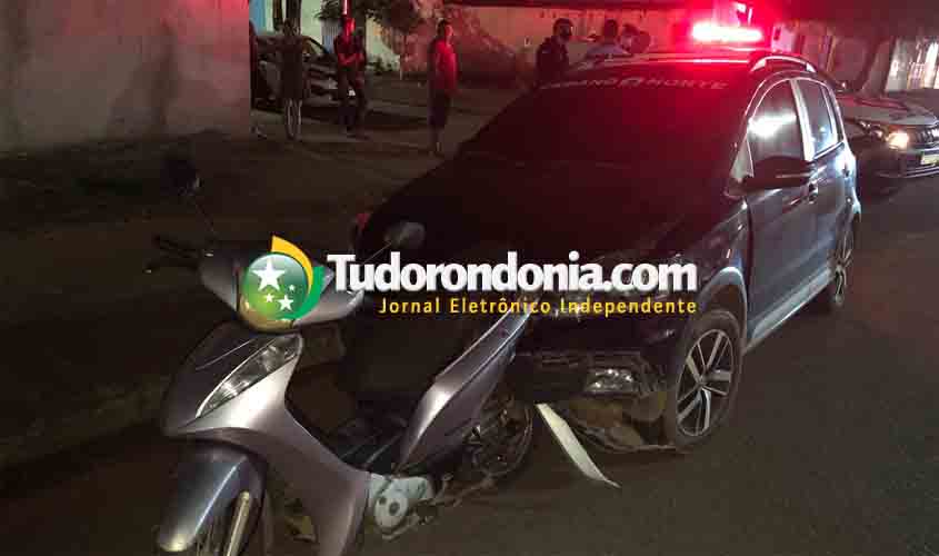 Motorista de aplicativo atropela dupla após ser roubado e um é baleado