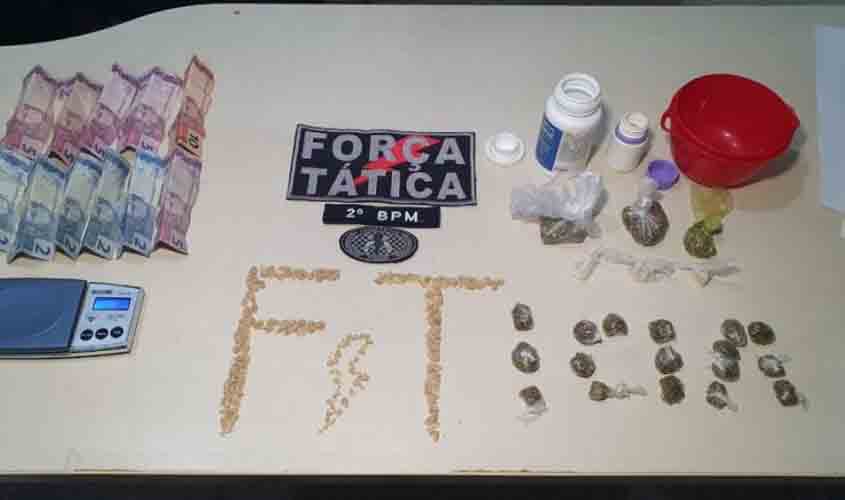 PM fecha boca de fumo que estava aterrorizando o bairro Cafezinho