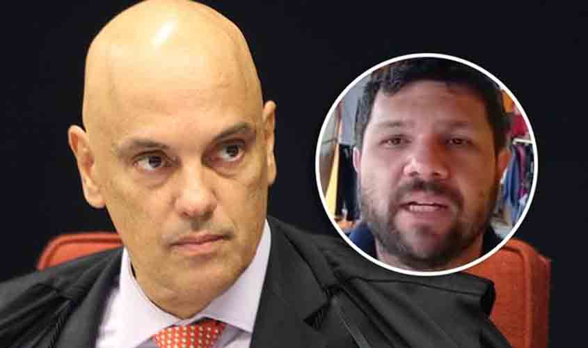 Moraes determina prisão preventiva do blogueiro bolsonarista Oswaldo Eustáquio