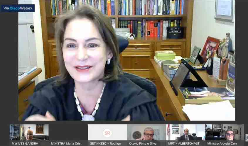 TST encerra ano judiciário com superação dos desafios da pandemia