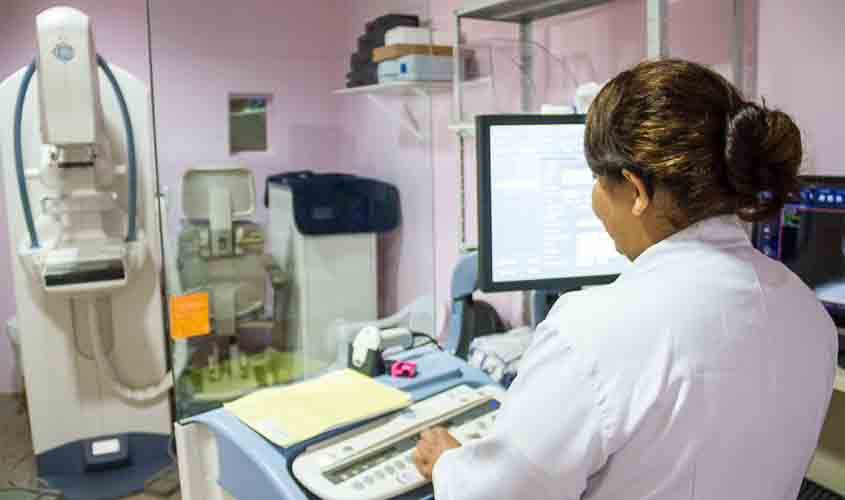 Incidência de câncer de mama lidera em mulheres de Rondônia