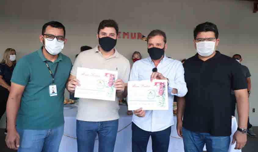 Prefeito parabeniza servidores da Semur pelos trabalhos em 2020