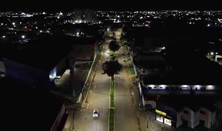 Energisa substitui lâmpadas de quatro das principais avenidas da Capital e contribui para redução da conta de energia