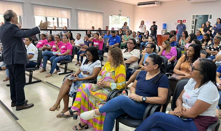 Em Rondônia, 'Maria no Distrito' leva ações de combate à violência doméstica