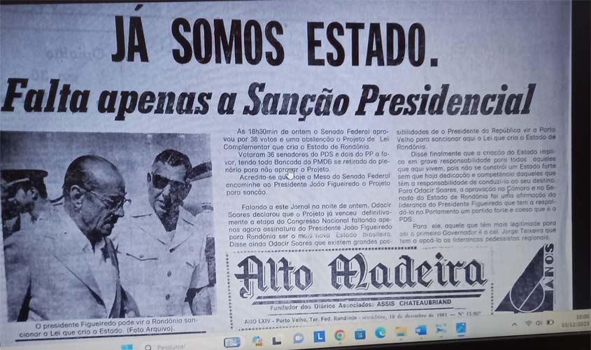 O DIA NA HISTÓRIA 18 DE DEZEMBRO!