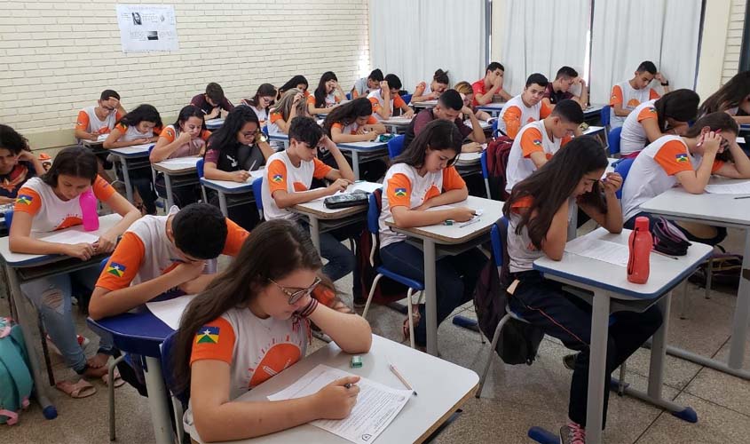 Escolas estaduais de Rondônia atuam com o ensino do 'Programa de Educação Integral'