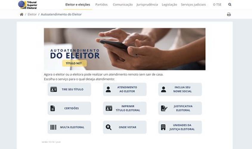 Vai se inscrever no Sisu? Título de eleitor é documento obrigatório