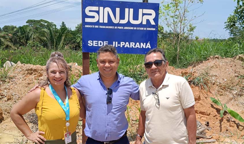 Sinjur recebe terreno para estrutura de servidores