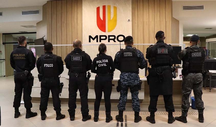 MPRO e forças de segurança deflagram Operação Audácia VII