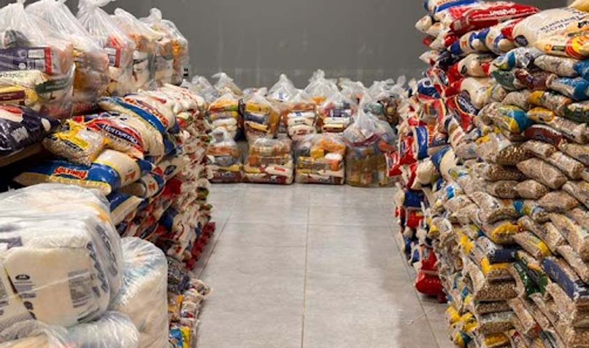 Corrida Jipa arrecada 5 toneladas de alimentos