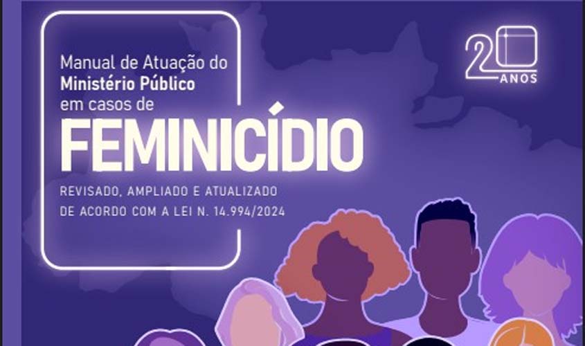 MP lança manual sobre feminicídio