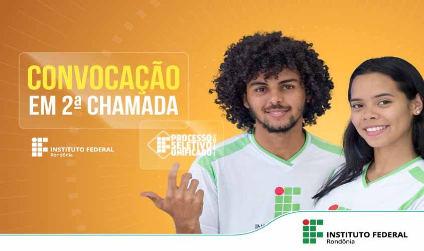 IFRO publica 2ª Chamada do PSU 2019/1