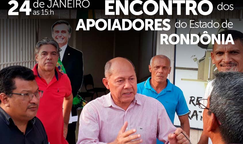 Rondônia assume Aliança pelo Brasil e avança com registro de apoiadores