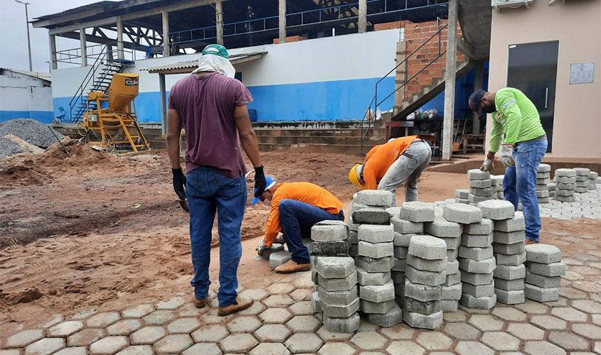 Reeducandos desenvolvem atividades laborais na Casa de Detenção