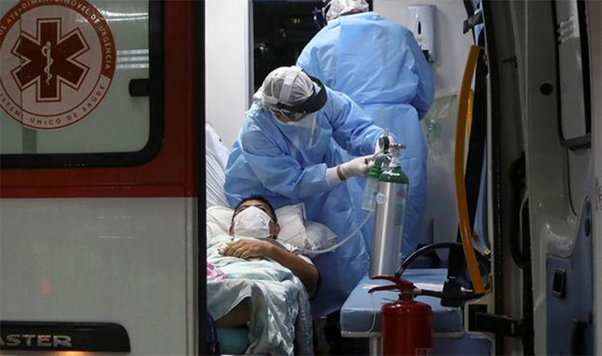 Mais rápida, grave e letal entre jovens: nova onda do coronavírus preocupa médicos em Manaus