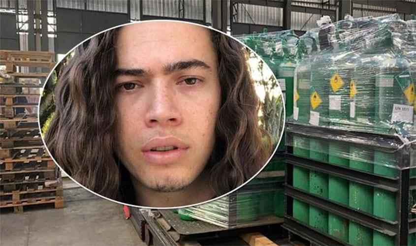 Whindersson comemora envio de 217 cilindros de oxigênio a Manaus: 'acordei suave man'