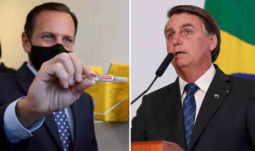Ao lançar campanha em Ribeirão Preto, Doria pergunta a Bolsonaro onde está a vacina de Oxford