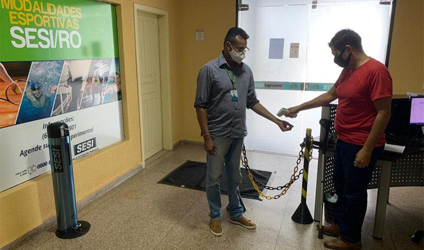 Unidades SESI e SENAI de Rondônia estão preparadas para início do ano letivo