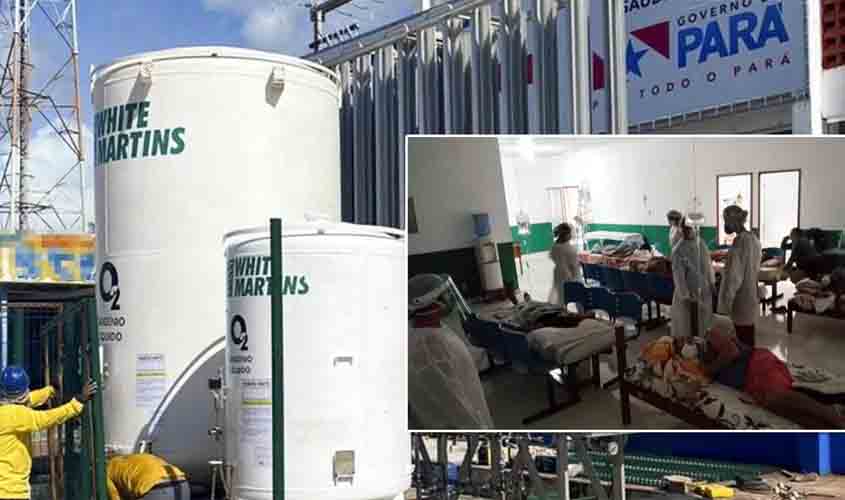 Depois de Manaus, pacientes com Covid morrem sufocados por falta de oxigênio no Pará