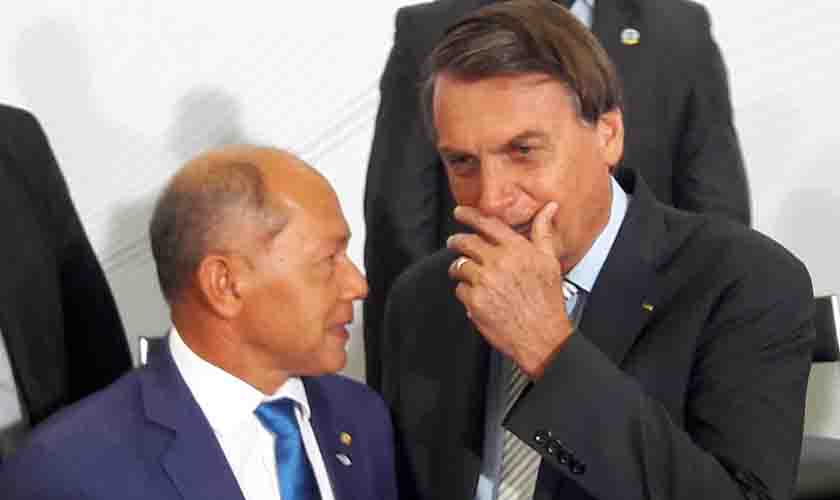 Bolsonaro acata pedido de parlamentar de Rondônia e nomeia João Bosco da Federal para ser coordenador da pauta no estado