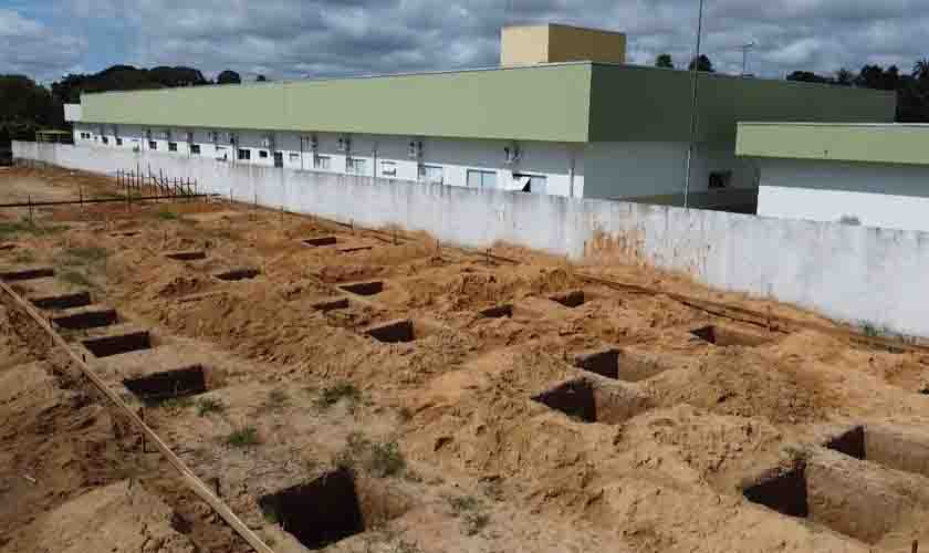 Prefeitura de Ji-Paraná inicia a construção do SAMU