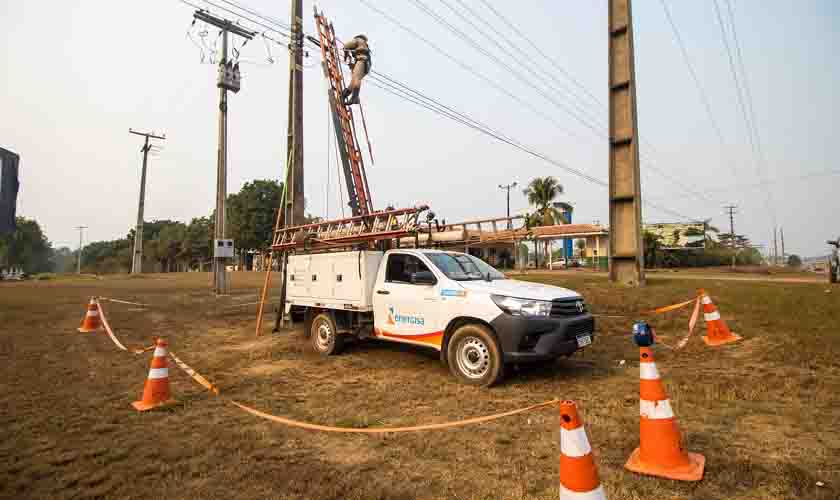 Com entrega de investimentos, faltas de energia em Rondônia caíram pela metade