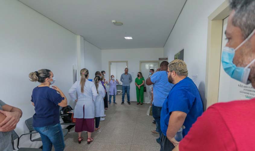 Prefeitura inicia capacitação prática de profissionais da Saúde sobre a hanseníase