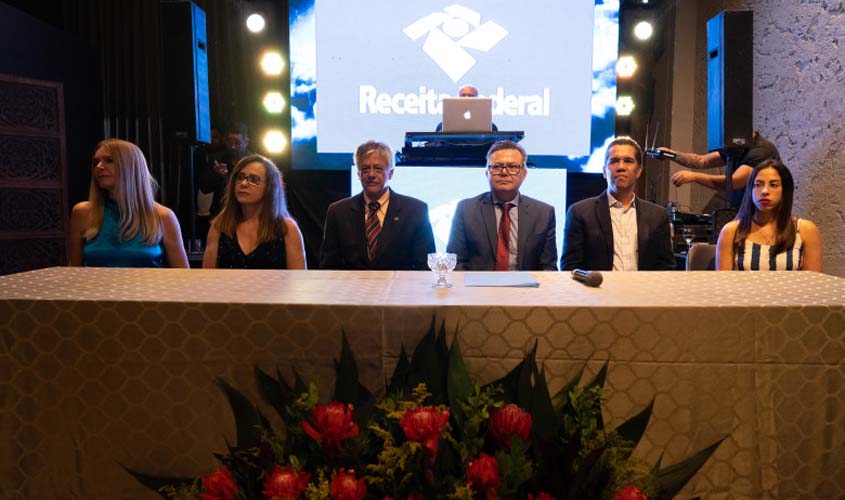 Prefeitura participa da cerimônia de posse dos novos auditores fiscais da Receita Federal em Porto Velho