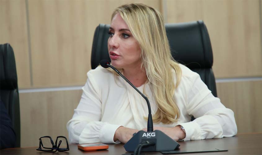 Ieda Chaves confirma R$ 200 mil à saúde e infraestrutura de Alto Alegre dos Parecis