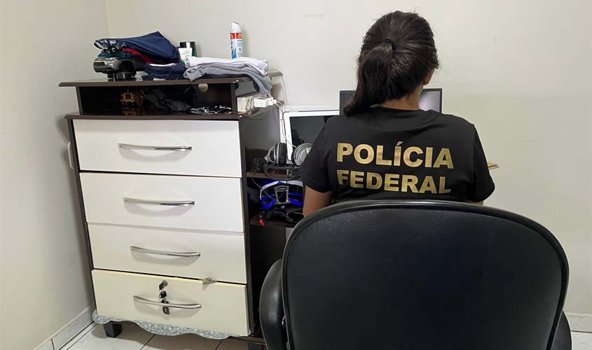 PF RO deflagra operação em combate ao abuso sexual infantil