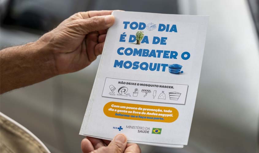 Período chuvoso exige alerta, mas dengue cai em Porto Velho