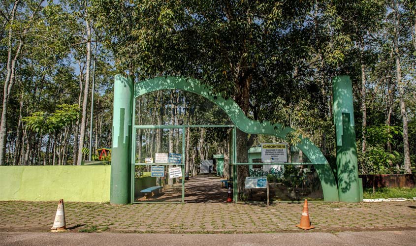 Fonte interativa integra revitalização do Parque Circuito