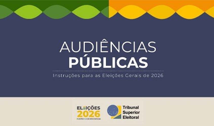 TSE abre prazo para sugestões das Eleições 2026