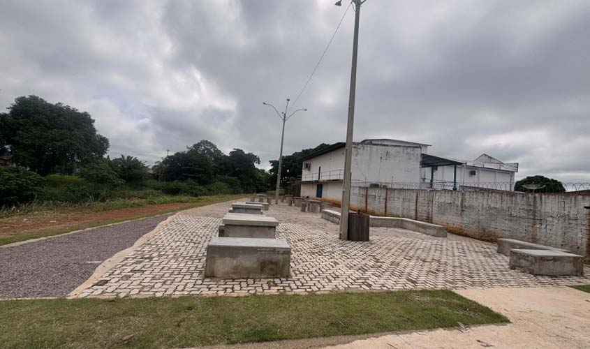 Avança arborização do Ecoparque Jacques DeMolay