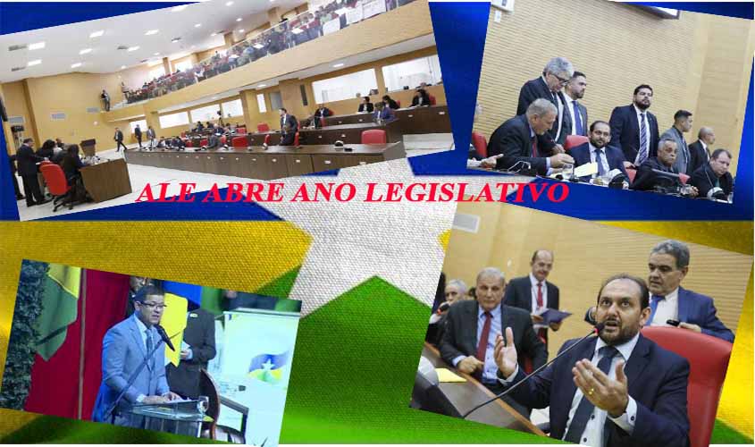 Assembleia começa com sinais de harmonia e diálogo com o executivo e governador quer união