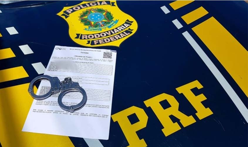 Em Rondônia, PRF prende cinco foragidos da Justiça