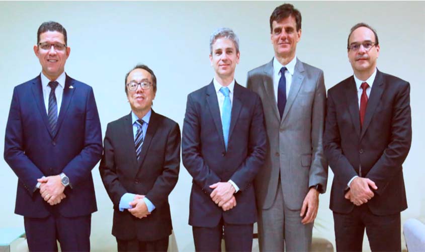 Presidente do TJRO recebe visitas institucionais