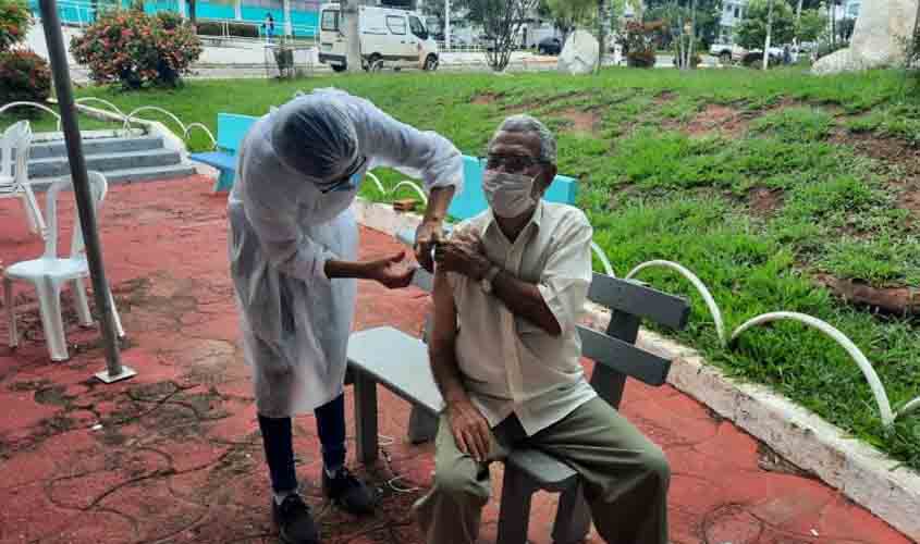 Rondônia inicia aplicação da 2ª dose da vacina contra a Covid-19