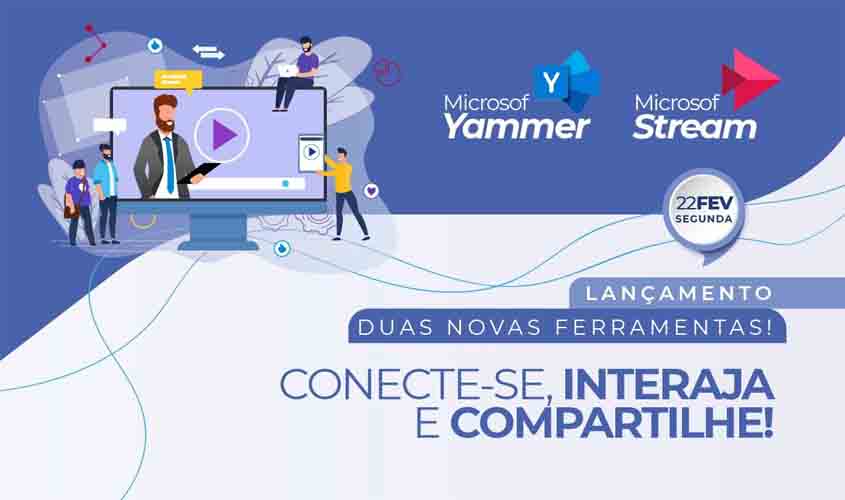 Ministério Público de Rondônia lança rede social corporativa e sistema de vídeos na segunda-feira