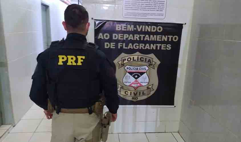 PRF prende homem por tentar assassinar sua mulher