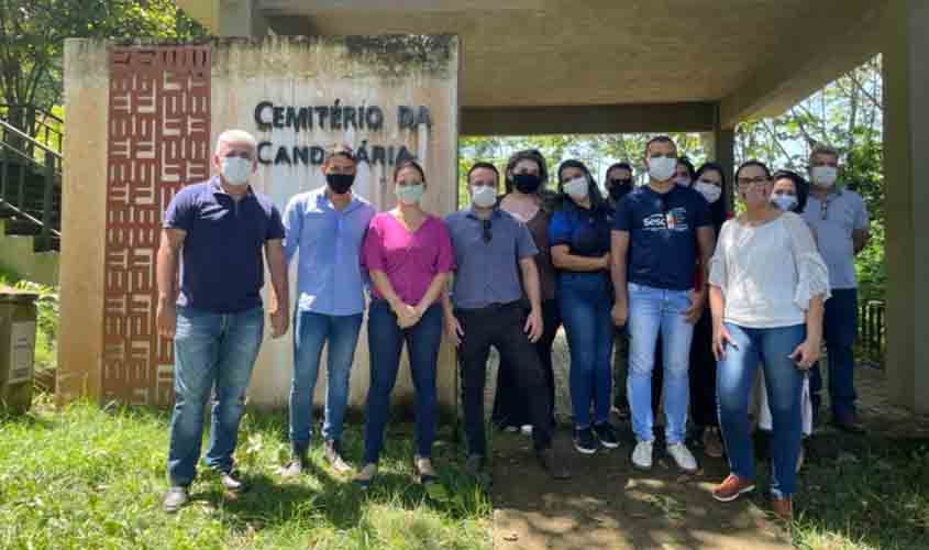 Cemitério da Candelária receberá melhorias para atividades turísticas