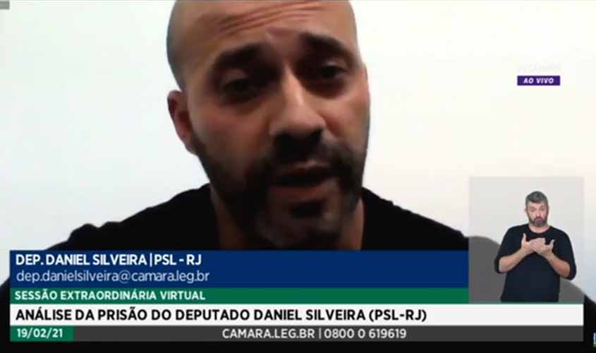 AO VIVO: Câmara decide sobre prisão do Deputado Federal Daniel Silveira