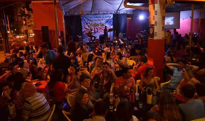 Prefeitura anuncia retorno da Noite da Seresta em formato de lives com prêmios aos artistas