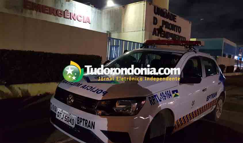 Desconhecido ataca homem a facadas no bairro Cuniã