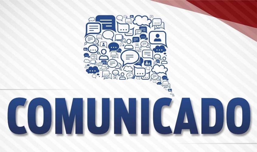 COMUNICADO - A sede social estará funcionando normalmente