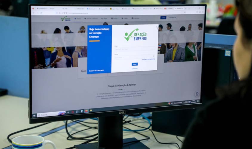 Geração Emprego oferece opções de cursos online gratuitos à população de Rondônia